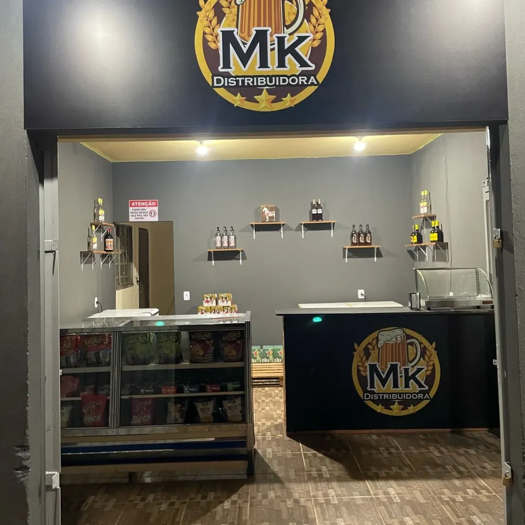 Fachada MK Distribuidora